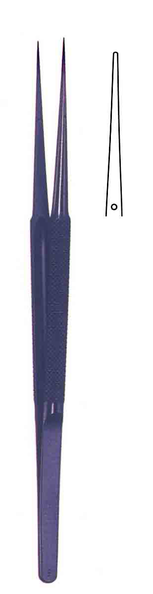 TİTANYUM MİKRO PENSET 0.8MM 18CM